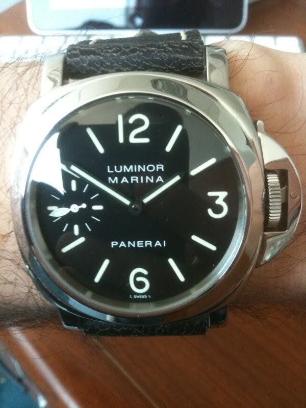 Panerai watch listing