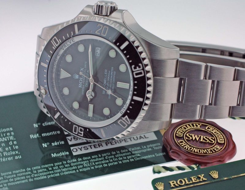 Rolex watch listing