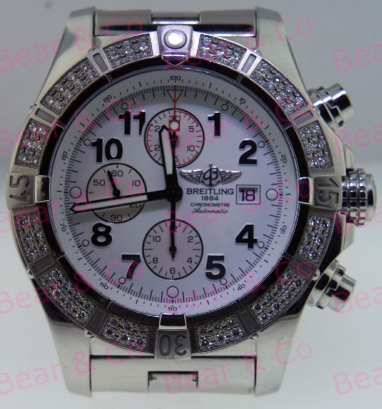 Breitling watch listing