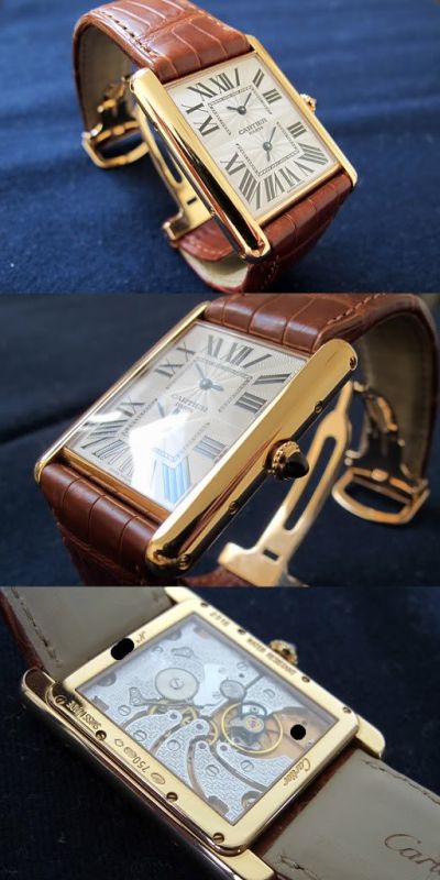Cartier watch listing