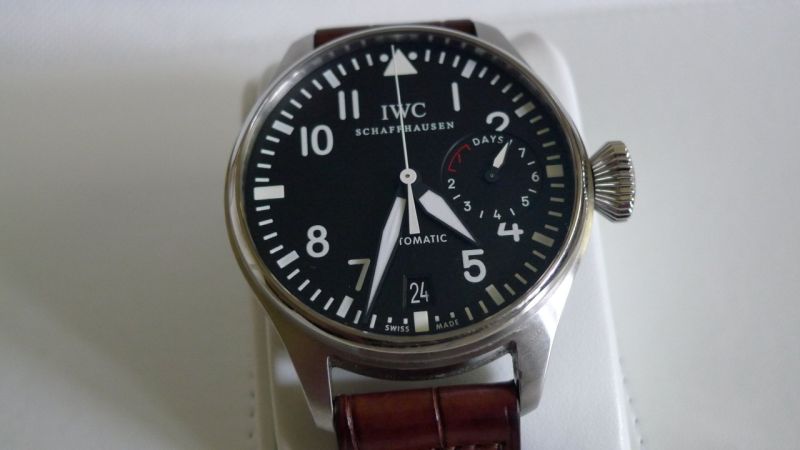 IWC watch listing