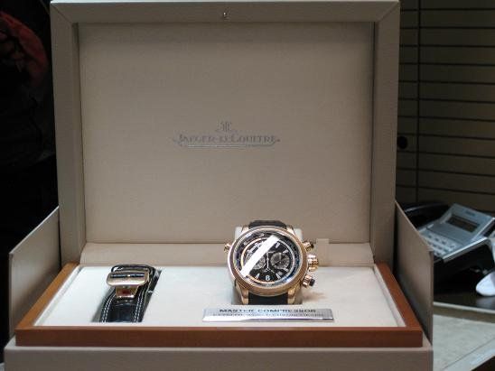 Jaeger LeCoultre watch listing