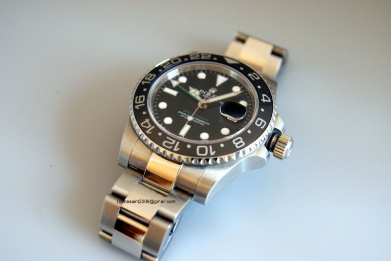 Rolex watch listing