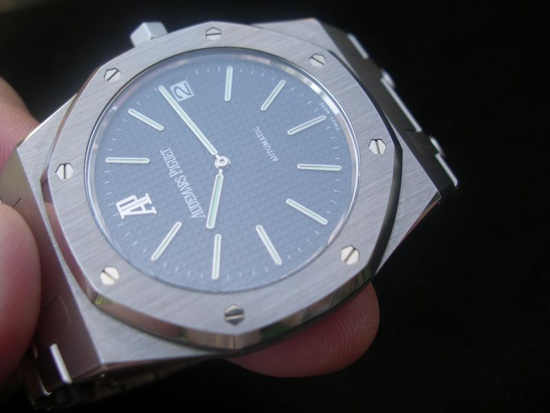 Audemars Piguet watch listing