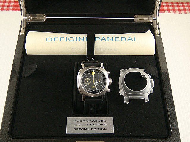 Panerai watch listing