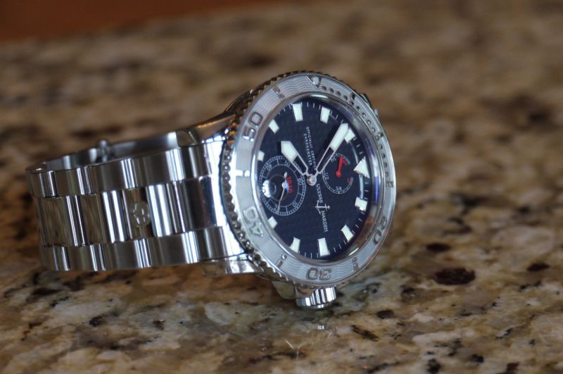 Ulysse Nardin watch listing