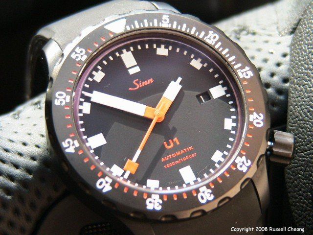 Sinn watch listing
