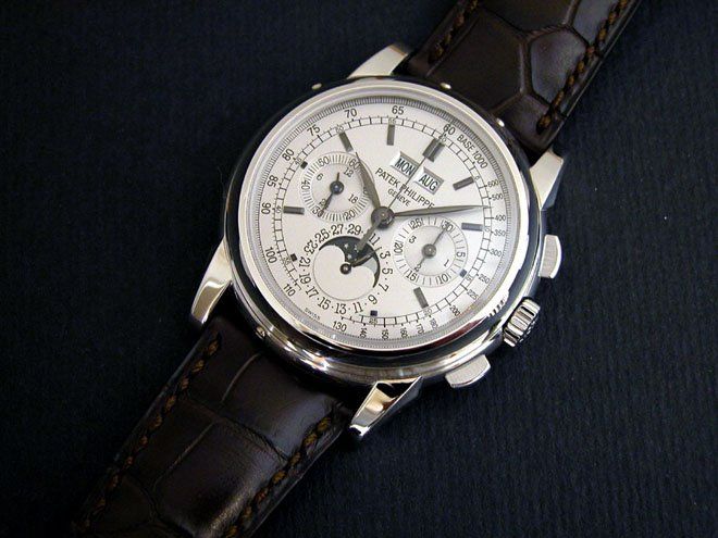 Patek Philippe watch listing