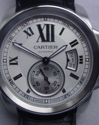 Cartier watch listing