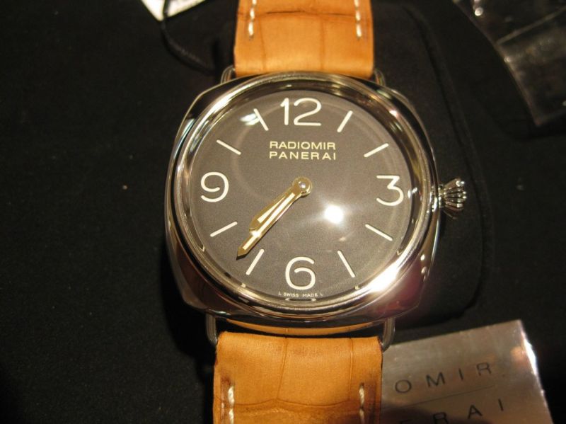 Panerai watch listing