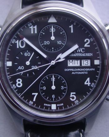IWC watch listing