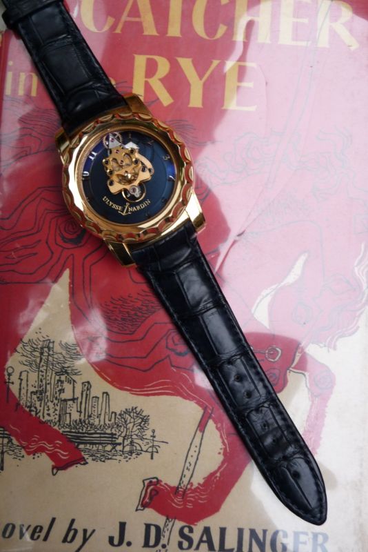 Ulysse Nardin watch listing