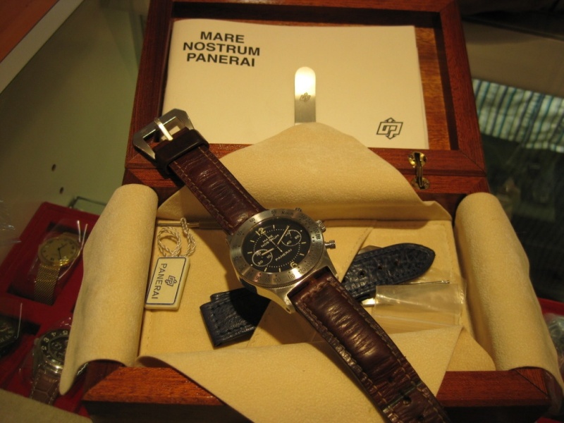 Panerai watch listing