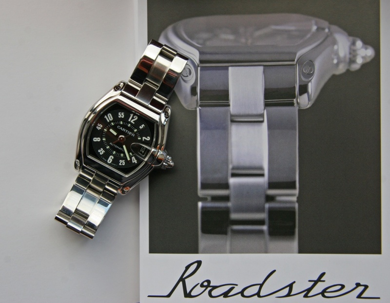 Cartier watch listing