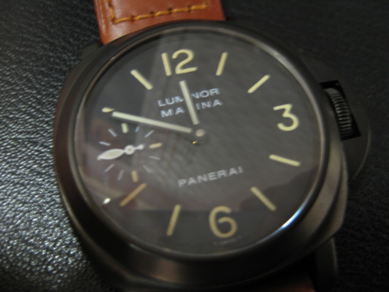 Panerai watch listing
