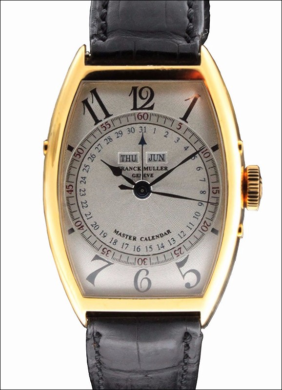 Franck Muller watch listing