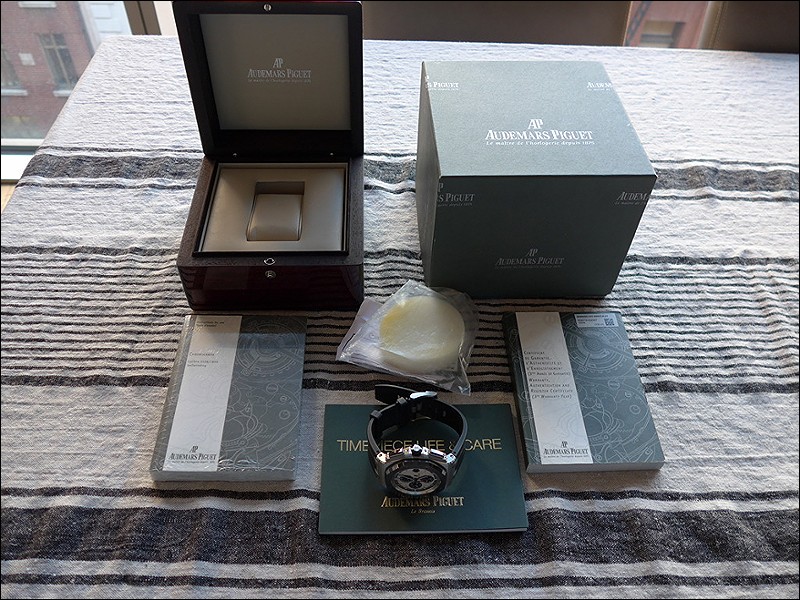 Audemars Piguet watch listing