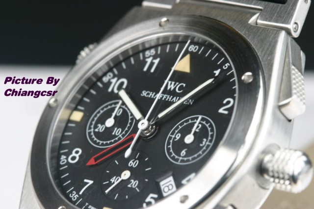 IWC watch listing
