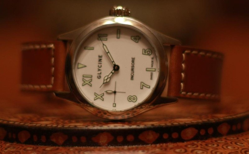 Glycine watch listing