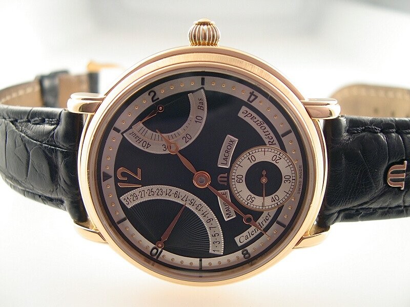Maurice Lacroix watch listing