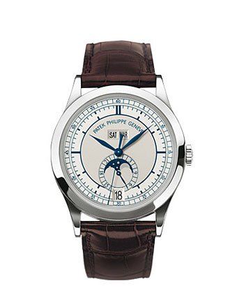 Patek Philippe watch listing