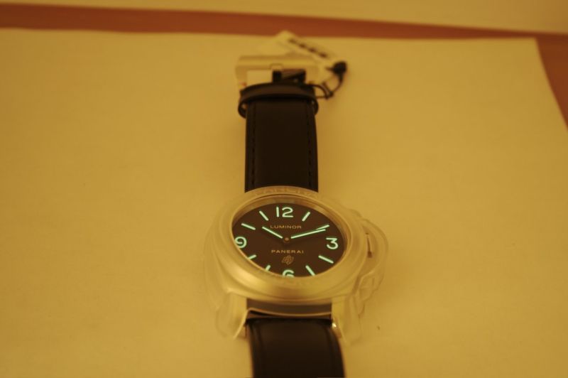 Panerai watch listing