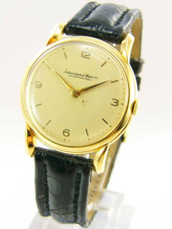 IWC watch listing