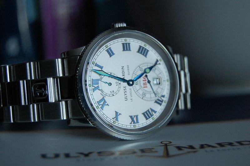 Ulysse Nardin watch listing