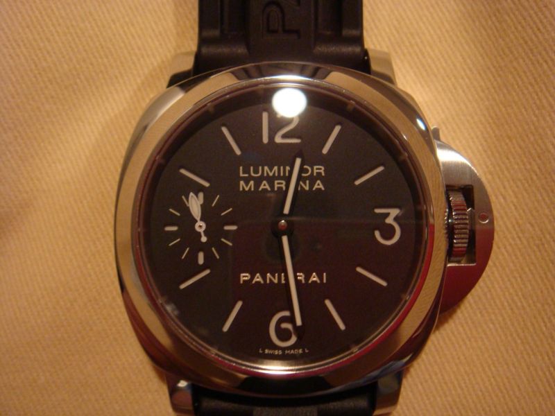 Panerai watch listing