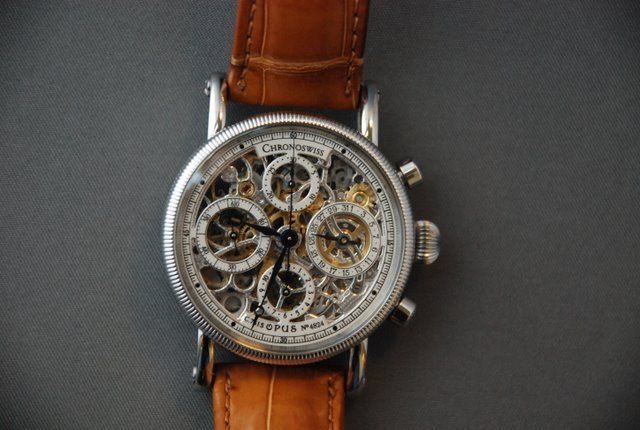 Chronoswiss watch listing