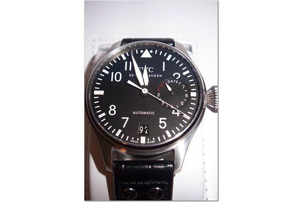 IWC watch listing