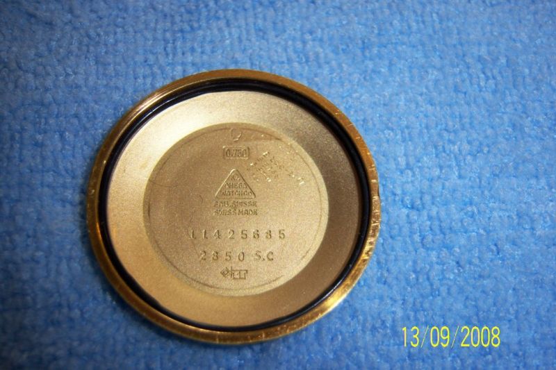 Omega watch listing