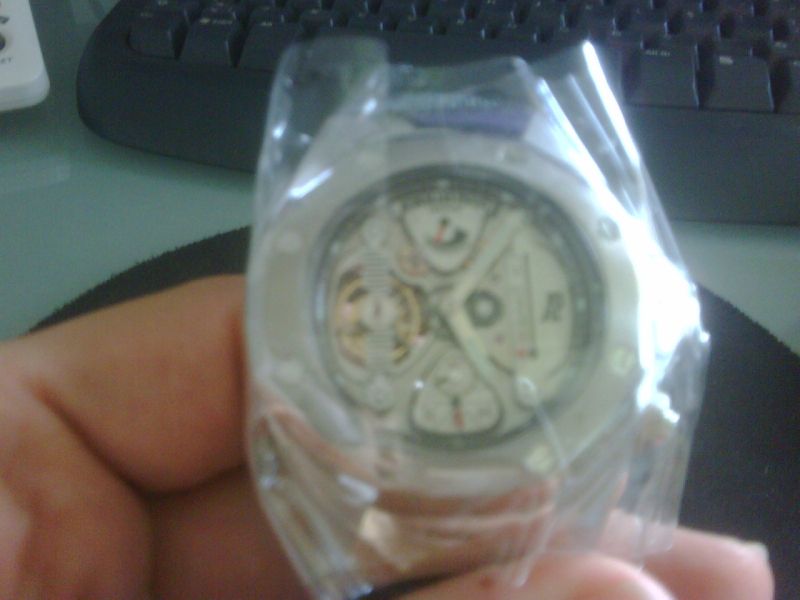 Audemars Piguet watch listing