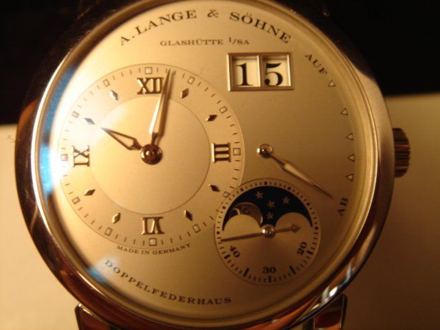 A. Lange and Söhne watch listing