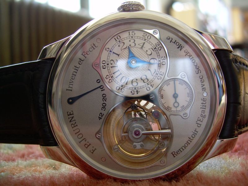 F.P. Journe watch listing