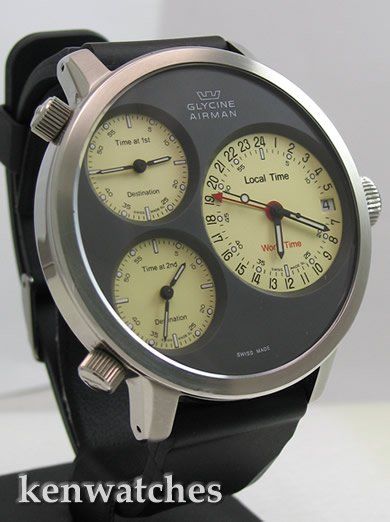 Glycine watch listing