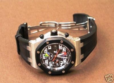 Audemars Piguet watch listing