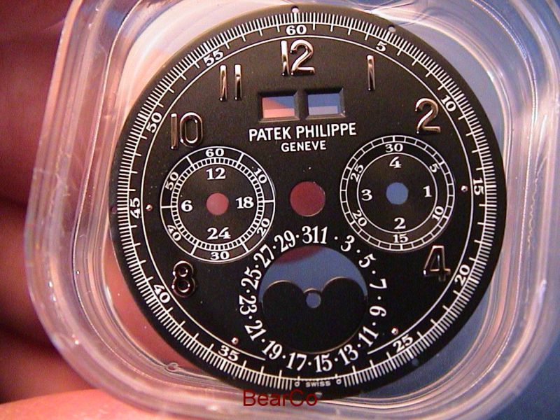 Patek Philippe watch listing