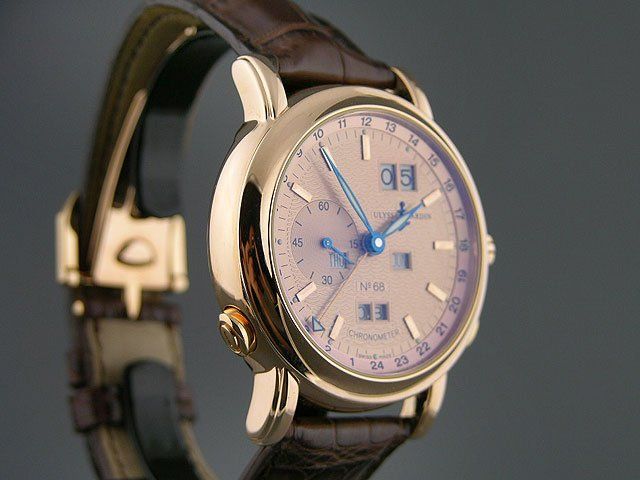 Ulysse Nardin watch listing