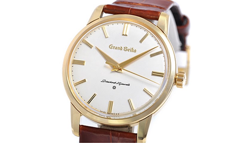 Seiko Grand watch listing
