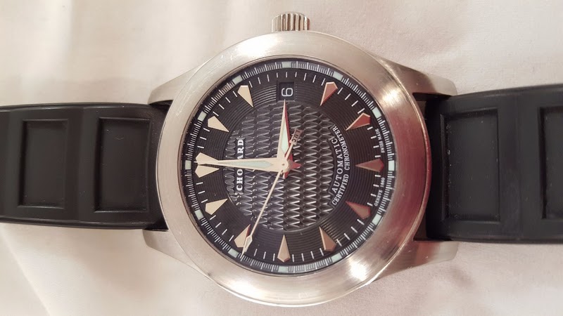 Chopard watch listing