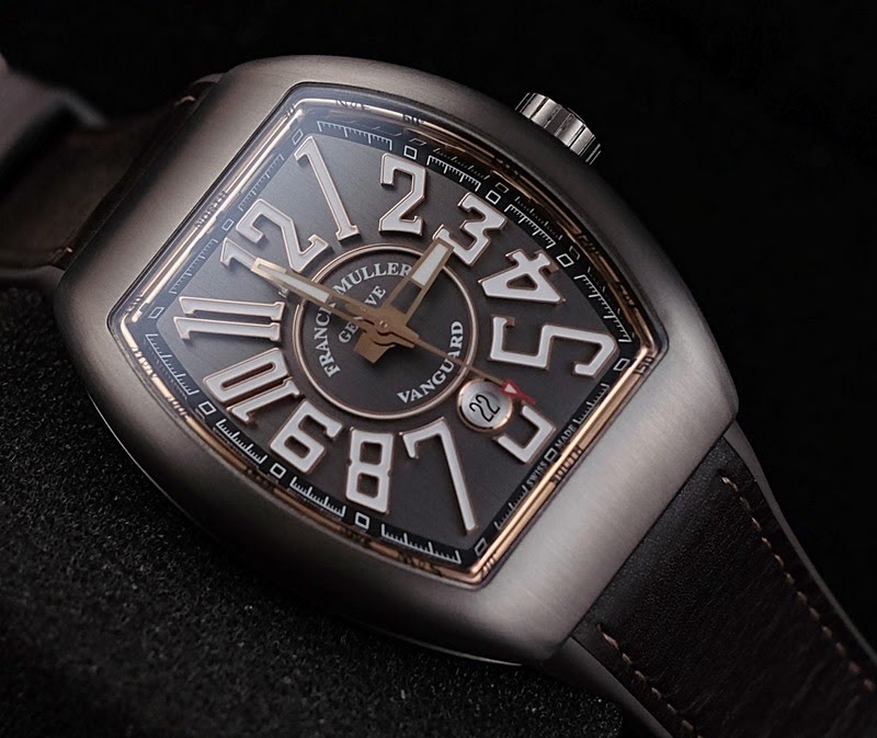 Franck Muller watch listing