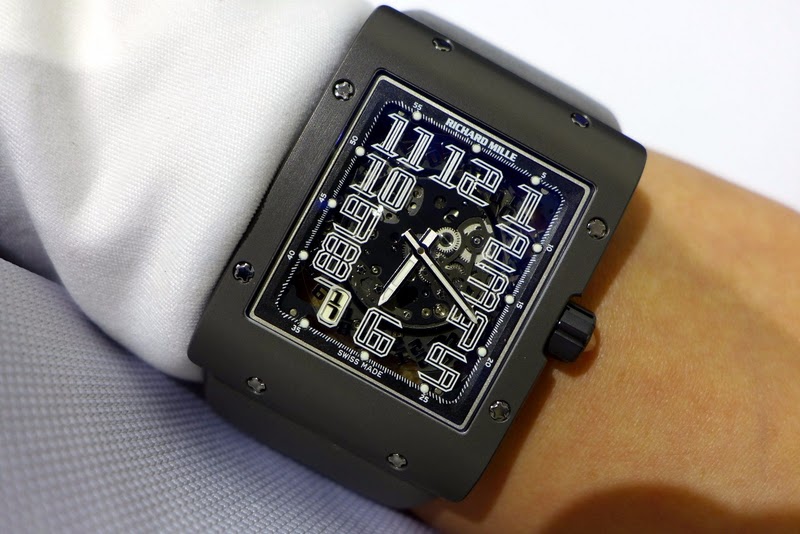 Richard Mille watch listing