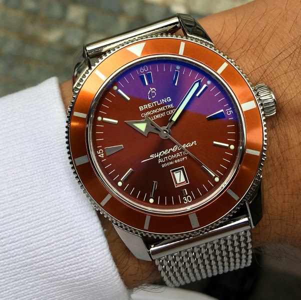 Breitling watch listing