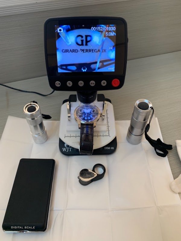 Girard Perregaux watch listing