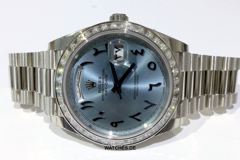 Rolex watch listing