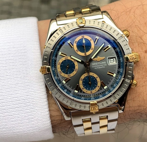 Breitling watch listing