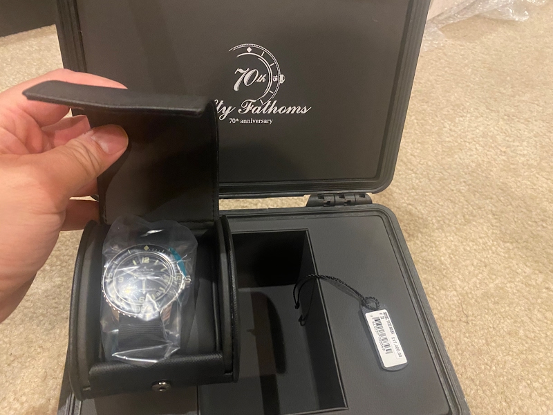 Blancpain watch listing