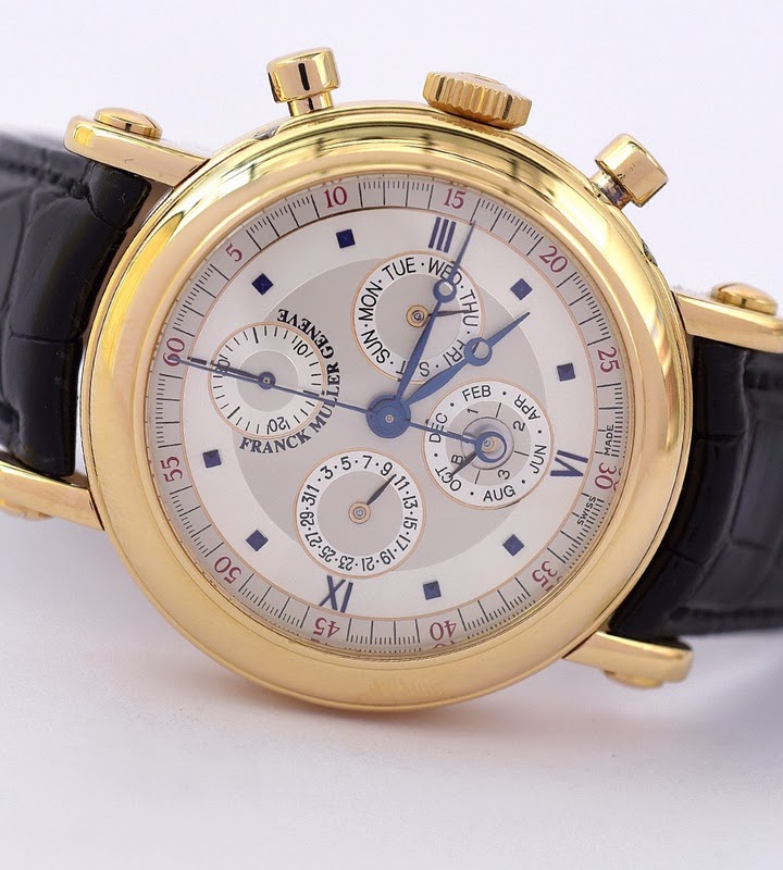 Franck Muller watch listing