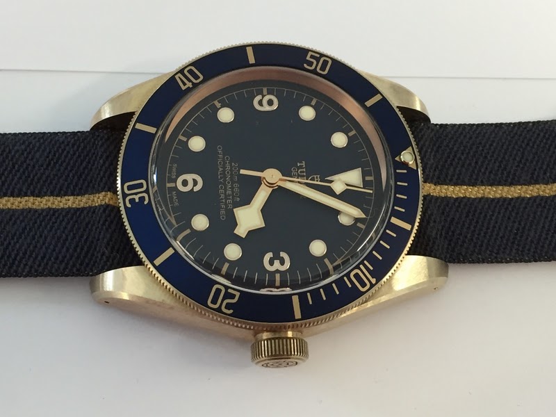Tudor watch listing